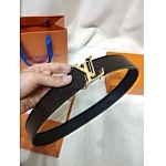 2020 Cheap Louis Vuitton 4.0cm Width Belts # 226942