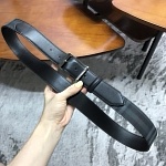 2020 Cheap 3.4cm Width Burberry Belts  # 227150
