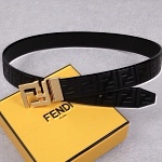 2020 Cheap 3.8cm Width Fendi Belts  # 227339, cheap Fendi Belts