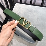 2020 Cheap 3.0cm Width Valentino Belts  # 227377