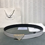 2020 Cheap 3.0cm Width Prada Belts  # 227423, cheap Prada Belts