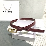 2020 Cheap 2.5cm Width Celine Belts  # 227457