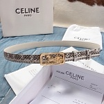 2020 Cheap 2.5cm Width Celine Belts  # 227463