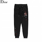 2020 Cheap Dior Paris Printed Drawstring Sweatpants For Men # 228597