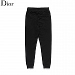 2020 Cheap Dior Paris Printed Drawstring Sweatpants For Men # 228597, cheap Dior Sweatpants