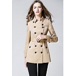 2020 Burberry Chelsea Vintage Cotton Gabardine Trench Coat For Women # 228705