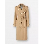 2020 Burberry Chelsea Vintage Cotton Gabardine Trench Coat For Women # 228706, cheap Burberry Coats