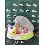 2020 Air Jordan Retro 4 Sneakers For Men in 229188, cheap Jordan4+Airmax Women