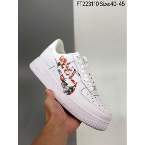 $62.00,Nike Air Force One Sneakers For Men # 231183