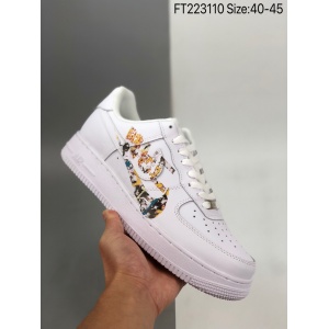 $62.00,Nike Air Force One Sneakers For Men # 231184