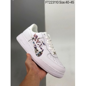 $62.00,Nike Air Force One Sneakers For Men # 231185
