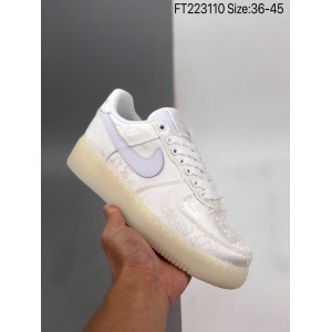 $62.00,Nike Air Force One Sneakers For Men # 231186
