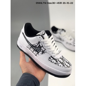 $62.00,Nike Air Force One Sneakers For Men # 231189