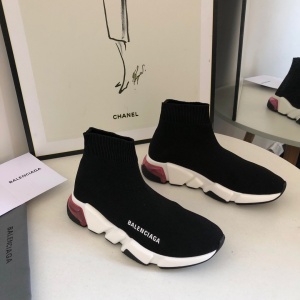 $79.00,2020 Balenciaga Speed Sock Stretch Knit Sneakers Unisex # 231903