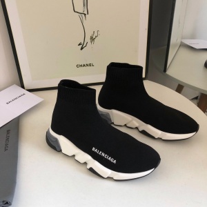 $79.00,2020 Balenciaga Speed Sock Stretch Knit Sneakers Unisex # 231905