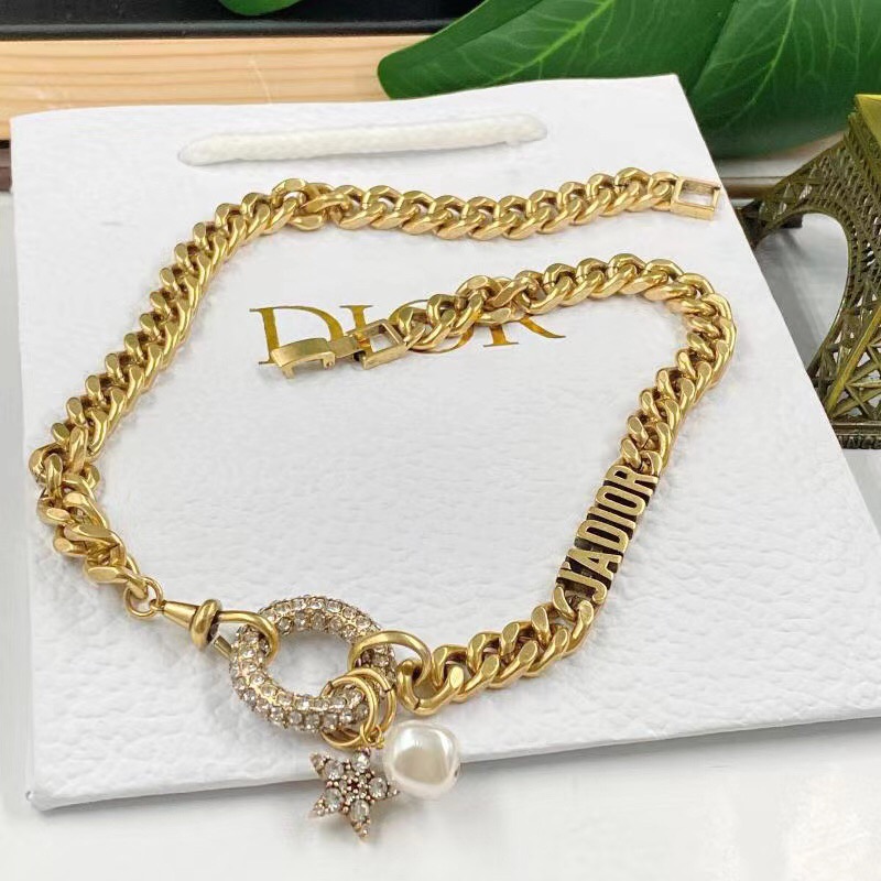 Cheap 2020 Dior Necklaces For Women 230849,39 [FB230849] Designer