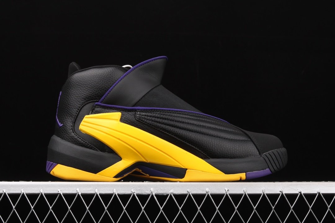 Cheap AAA Quality Nike Jordan Jumpman Swift Retro Lakers