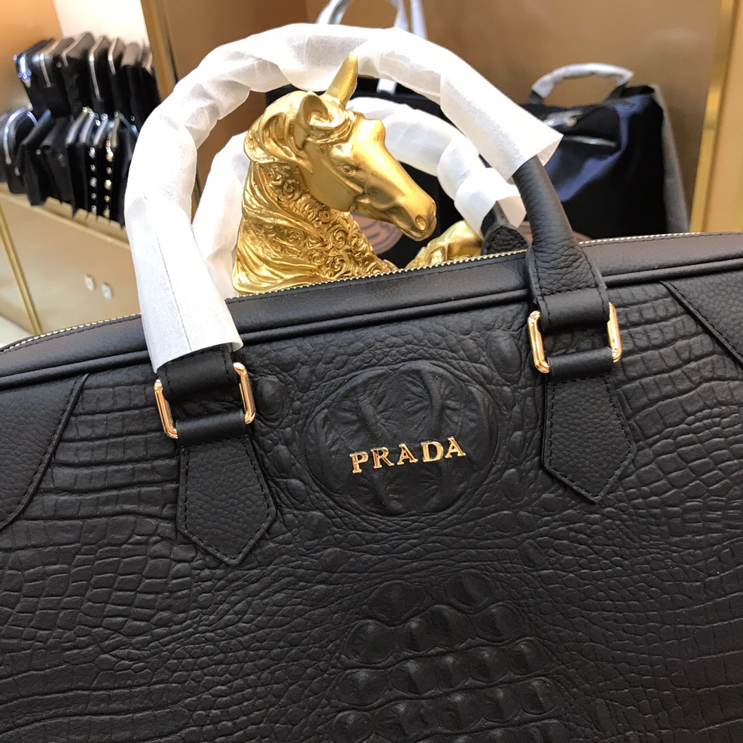 2020 Prada Briefcase For Men # 231896 2020 Prada Briefcase For Men # 231896, cheap Prada Handbags, only $149!