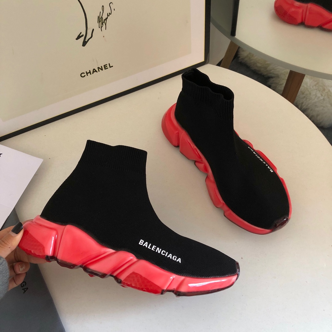 Cheap 2020 Balenciaga Speed Sock Stretch Knit Sneakers