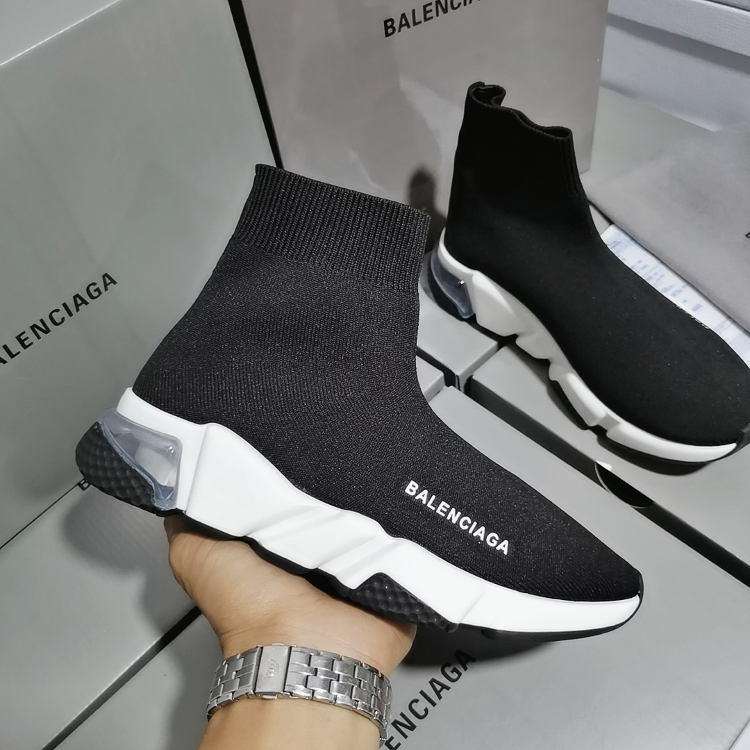 Cheap 2020 Balenciaga Speed Sock Stretch Knit Sneakers Unisex # 231905 