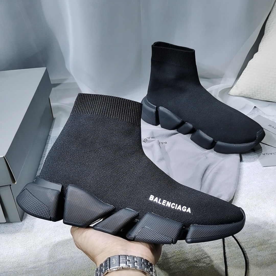 Cheap 2020 Balenciaga Speed Sock Stretch Knit Sneakers