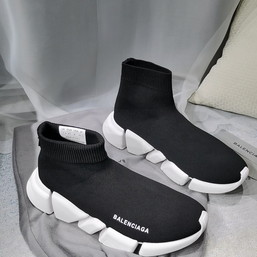 Cheap 2020 Balenciaga Speed Sock Stretch Knit Sneakers Unisex # 231910 