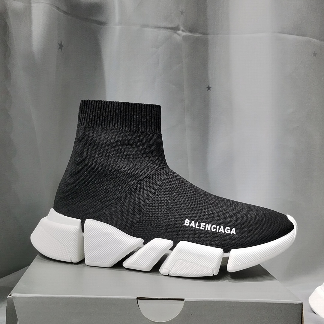 Cheap 2020 Balenciaga Speed Sock Stretch Knit Sneakers Unisex # 231910