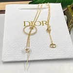 2020 Dior Necklaces For Women # 230845, cheap Dior Necklaces