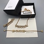 2020 Gucci Bracelets Sets For Women # 231171, cheap Gucci Bangles