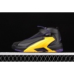 AAA Quality Nike Jordan Jumpman Swift  Retro Lakers Color Scheme Sneakers For Men # 231193, cheap Jordan Jumpman Team