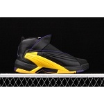 AAA Quality Nike Jordan Jumpman Swift  Retro Lakers Color Scheme Sneakers For Men # 231193, cheap Jordan Jumpman Team