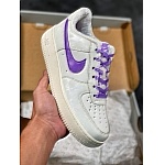 Nike Air Force One Sneakers For Women # 231216, cheap Air Force one