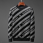 Givenchy Crew Neck Knit Sweaters For Men in 231296, cheap Givenchy Sweaters
