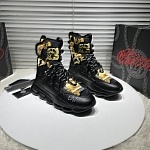 Versace High Top Sneakers Unisex # 232166, cheap Versace Shoes