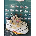 Air Jordan 5 Retro Sneakers For Men in 232563, cheap Jordan5