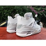 Air Jordan 4 Retro Sneakers For Men in 232566, cheap Jordan4