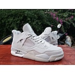 Air Jordan 4 Retro Sneakers For Men in 232566, cheap Jordan4