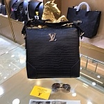 Louis Vuitton Croc Embossed Leather Messenger Bag For Men # 232693