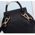 Louis Vuitton Monogram Embossed Leather Backpack For Women # 232708, cheap LV Backpacks