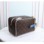 Louis Vuitton x NBA Cloakroom Dopp Kit Monogram Bag # 232748