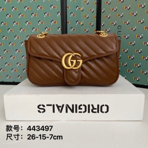 $89.00,Gucci GG Marmont Mini Matelassé Shoulder Bag  # 232794