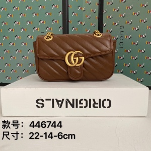 $87.00,Gucci GG Marmont Mini Matelassé Shoulder Bag  # 232795