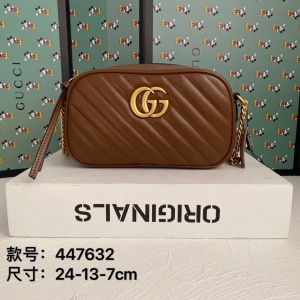 $89.00,Gucci GG Marmont Mini Matelassé Shoulder Bag  # 232796
