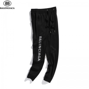 $36.00,Balenciaga Logo Print Sweatpants For Men # 232818