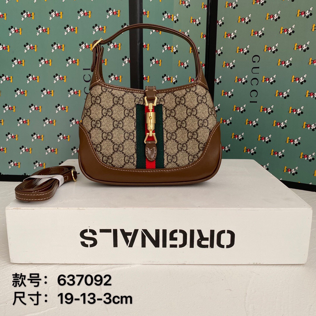 Gucci Jackie Hobo GG Canvas Shoulder Bag For Women # 232807 Gucci Jackie Hobo GG Canvas Shoulder Bag For Women # 232807, cheap Gucci Wallets, only $84!