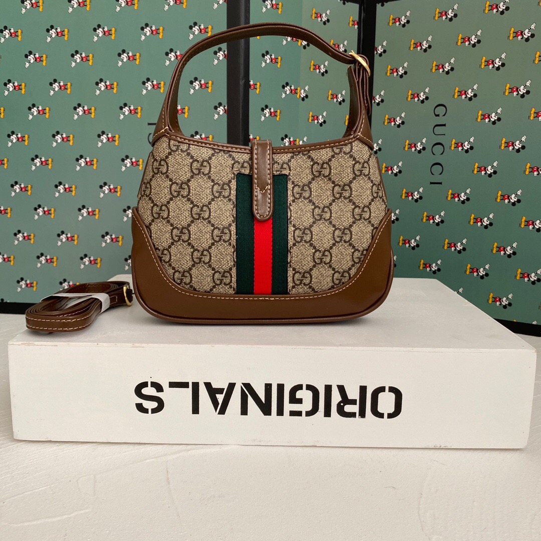 Gucci Jackie Hobo GG Canvas Shoulder Bag For Women # 232807 Gucci Jackie Hobo GG Canvas Shoulder Bag For Women # 232807, cheap Gucci Wallets, only $84!