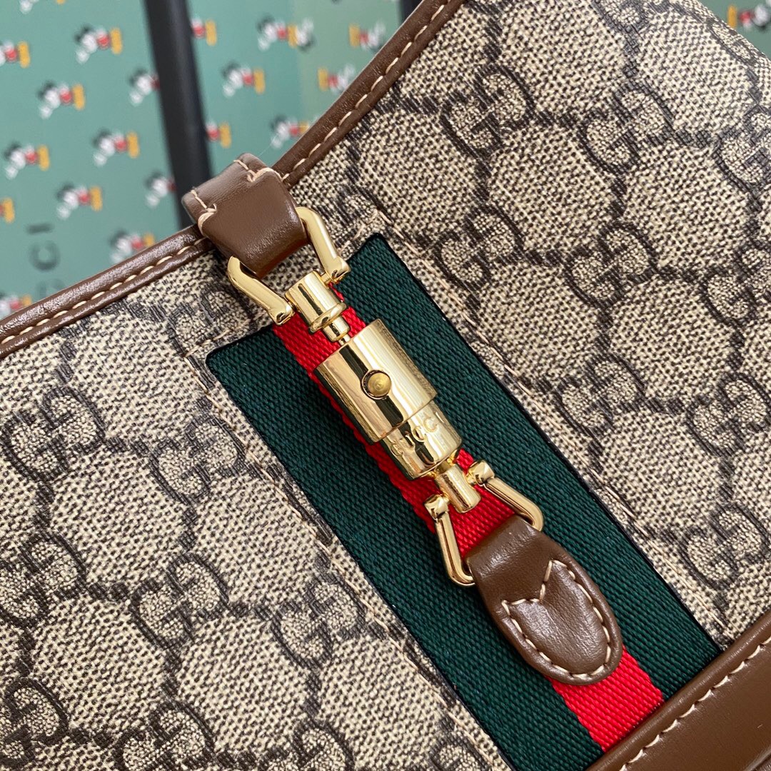 Gucci Jackie Hobo GG Canvas Shoulder Bag For Women # 232807 Gucci Jackie Hobo GG Canvas Shoulder Bag For Women # 232807, cheap Gucci Wallets, only $84!