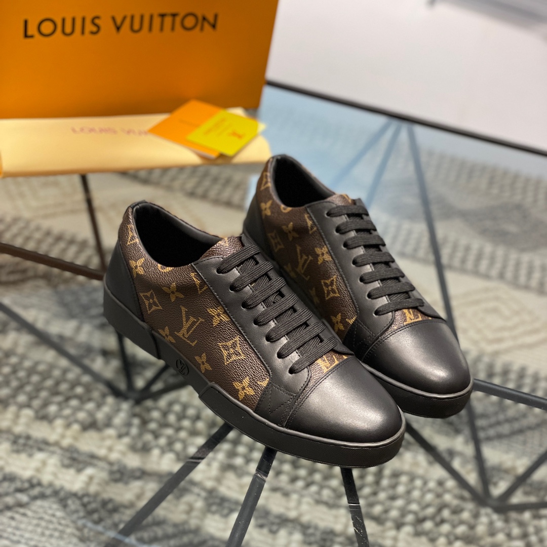 Louis Vuitton Monogram Mens Shoes For Men Paul Smith