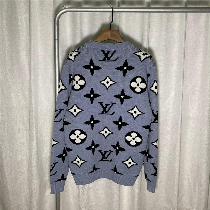 Cheap Louis Vuitton Monogram Sweaters For Men # 233350,$42 [FB233350