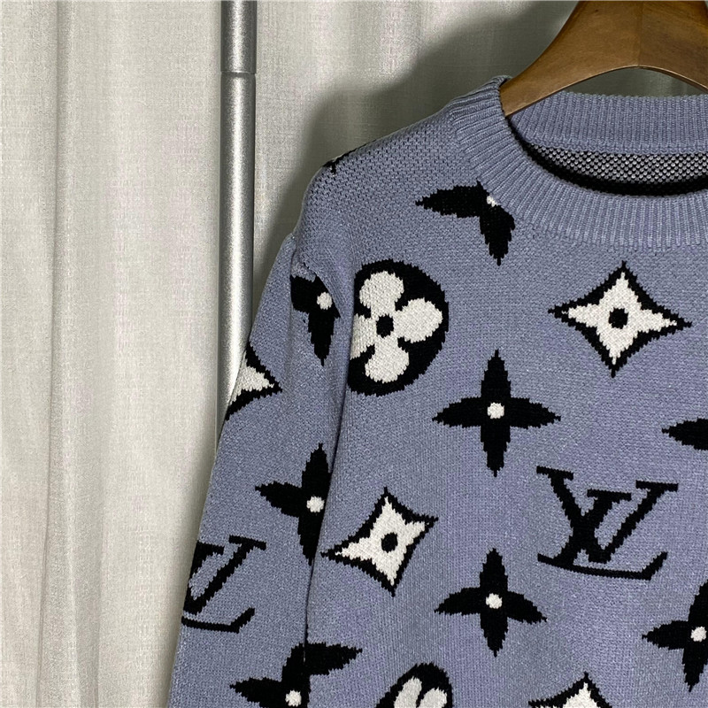 Cheap Louis Vuitton Monogram Sweaters For Men # 233350,$42 [FB233350